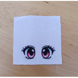 Yeux pour porte monnaie hibou - couleur au choix