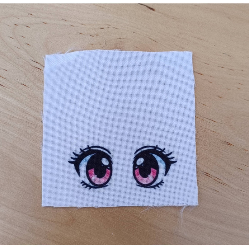 Yeux pour porte monnaie hibou - couleur au choix