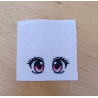 Yeux pour porte monnaie hibou - couleur au choix