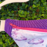 Sac banane licorne enfant fait main I De nature colorée