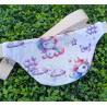 Sac banane licorne enfant fait main I De nature colorée
