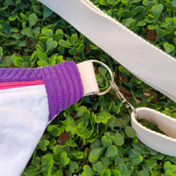 Sac banane licorne enfant fait main I De nature colorée
