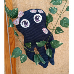 Patron couture PDF pour coudre un doudou poulpe
