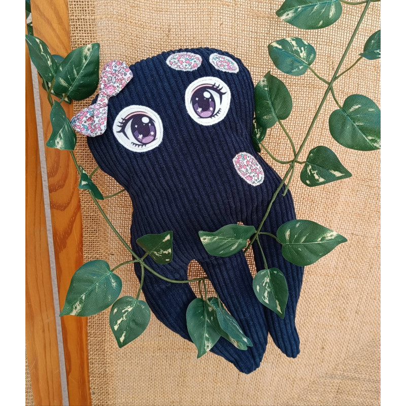 Patron couture PDF pour coudre un doudou poulpe
