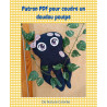 Patron couture PDF pour coudre un doudou poulpe