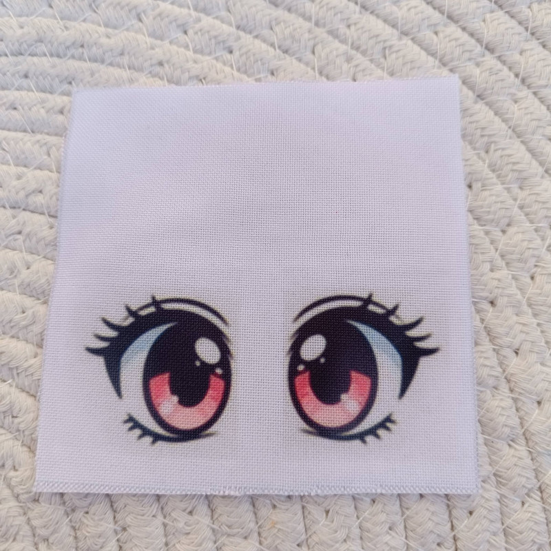 Yeux sublimation pour le poulpe - couleur au choix