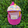 Trousse cupcake artisanale fait main I De nature colorée