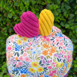 Trousse cupcake artisanale fait main I De nature colorée