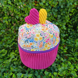 Trousse cupcake artisanale fait main I De nature colorée