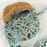 Sac à main enfant sherpa caramel – Rabat Liberty – Fait main doux et original