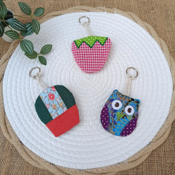 Pochette écouteur- porte monnaie- modèle au choix