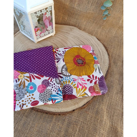 Porte-clés Porte-monnaie En Laine - Pendentif Mignon Pour Sac à Dos, Femmes, Filles - Format 9x9 Cm, Léger Et Pratique - 2