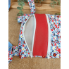 Sac pochette tissu Liberty – Petit sac bandoulière fait main fleuri