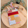 Petit sac bandoulière patchwork – Sac tissu bohème coloré fait main