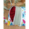 Petit sac à bandoulière oiseaux – Léger et coloré – Sac pratique original