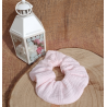 Chouchou - chouchou double gaze de coton -au choix tons rose