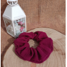 Chouchou - chouchou double gaze de coton -au choix tons rose