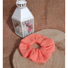 Chouchou - chouchou double gaze de coton -au choix tons rose