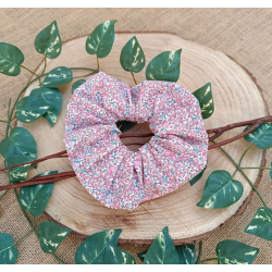 Chouchou cheveux- chouchou- liberty- coton fleuri modèle au choix