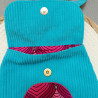 Sac hibou en tissu coloré – Sac original fait main | Boutique artisanale