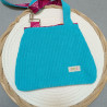 Sac hibou en tissu coloré – Sac original fait main | Boutique artisanale