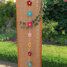 Kit Couture Guirlande Fleurs Velours – DIY Déco