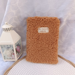 Pochette à livre sherpa – Protection douce et cocooning pour vos livres