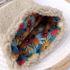 Pochette à livre sherpa – Protection douce et cocooning pour vos livres