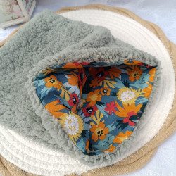 Pochette à livre sherpa – Protection douce et cocooning pour vos livres