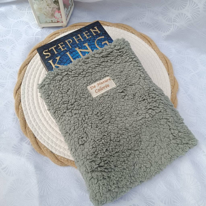 Pochette à livre sherpa – Protection douce et cocooning pour vos livres