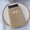 Pochette à livre sherpa – Protection douce et cocooning pour vos livres