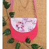 Sac à main enfant licorne – Double gaze de coton – Création douce et magique