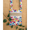 Petit sac à bandoulière oiseaux – Léger et coloré – Sac pratique original