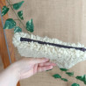 Pochette plate en sherpa – douceur, style et praticité