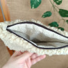 Pochette plate en sherpa – douceur, style et praticité