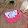 Sac à main enfant licorne – Double gaze de coton – Création douce et magique