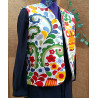 Gilet sans manches femme coloré – Style bohème- taille L