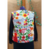Gilet sans manches femme coloré – Style bohème- taille L