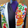 Gilet sans manches femme coloré – Style bohème- taille L