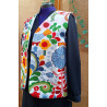 Gilet sans manches femme coloré – Style bohème- taille XL