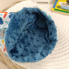 Pochette livre enfant jungle – Housse album maternelle en tissu