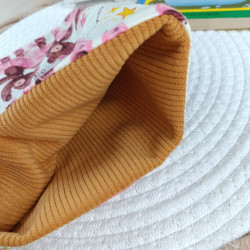 Pochette livre enfant oursons girly – housse petit livre