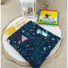 Pochette livre enfant animaux de la forêt – housse livre maternelle