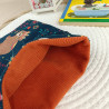 Pochette livre enfant animaux de la forêt – housse livre maternelle