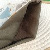 Pochette livre enfant animaux endormis de la forêt – petit modèle