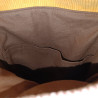 Sac bandoulière femme fleuri en tissu et velours – sac original