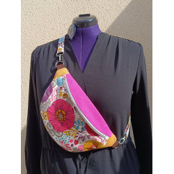 Sac banane floral coloré – Sac ceinture pratique et tendance