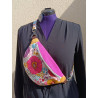 Sac banane floral coloré – Sac ceinture pratique et tendance
