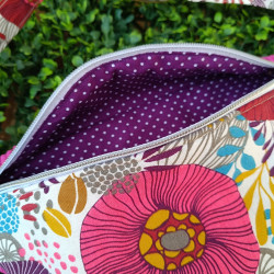 Sac banane floral coloré – Sac ceinture pratique et tendance