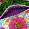 Sac banane floral coloré – Sac ceinture pratique et tendance
